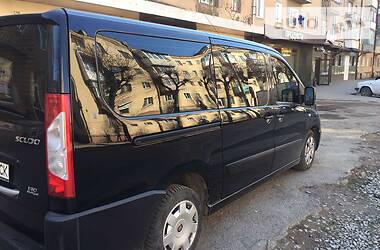 Мінівен Fiat Scudo 2012 в 