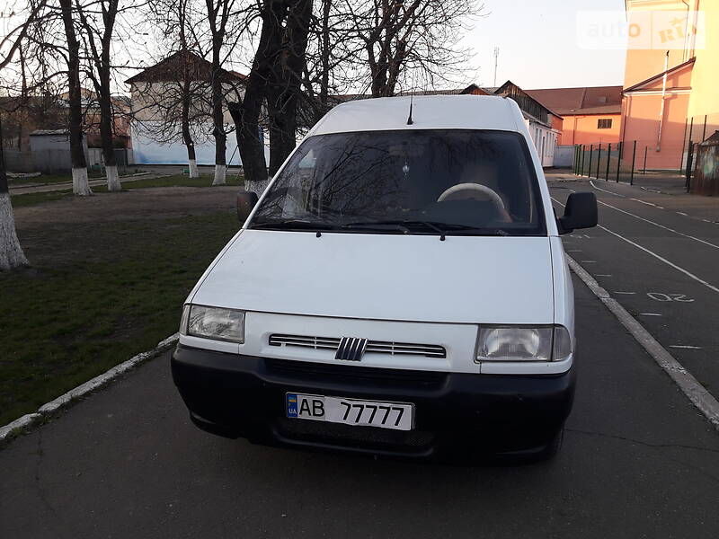 Мінівен Fiat Scudo 1996 в Тульчині