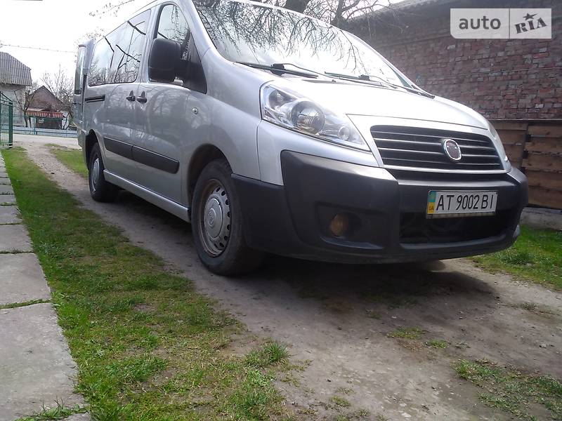 Минивэн Fiat Scudo 2009 в Надворной