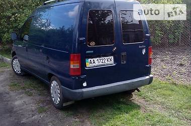 Вантажопасажирський фургон Fiat Scudo 1997 в 