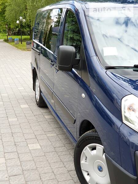 Мінівен Fiat Scudo 2007 в Тернополі