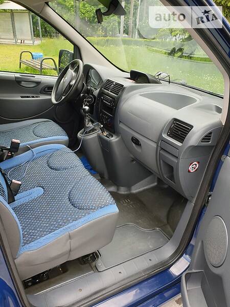Мінівен Fiat Scudo 2007 в Тернополі