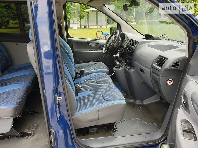 Мінівен Fiat Scudo 2007 в Тернополі