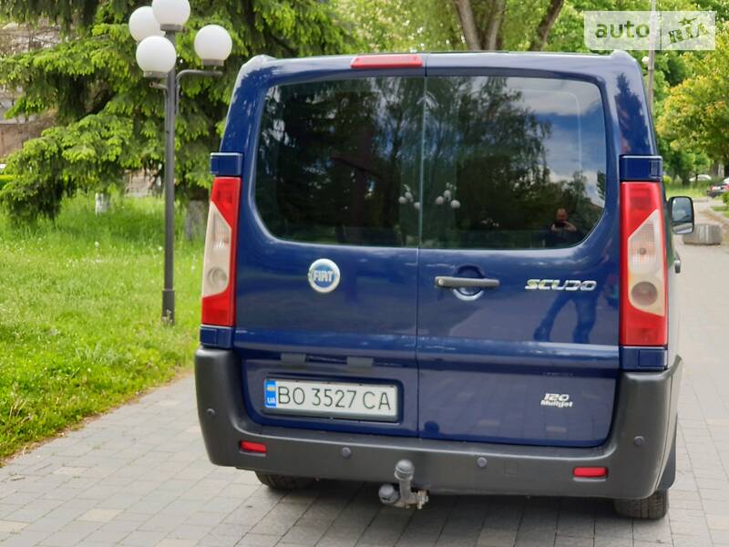 Мінівен Fiat Scudo 2007 в Тернополі