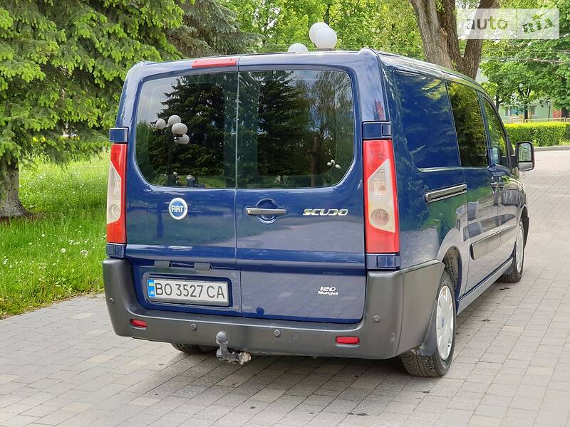 Мінівен Fiat Scudo 2007 в Тернополі