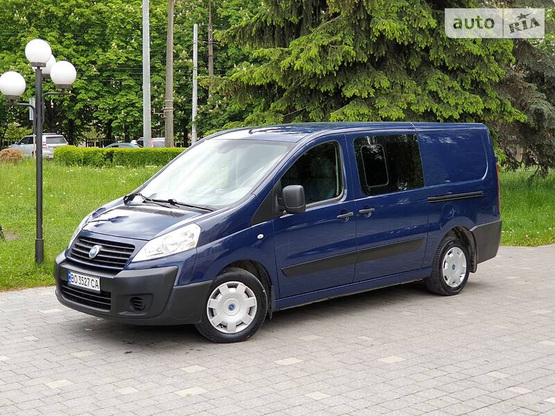 Мінівен Fiat Scudo 2007 в Тернополі