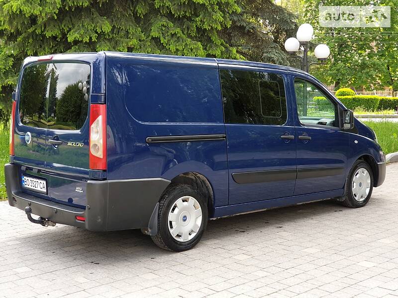 Мінівен Fiat Scudo 2007 в Тернополі