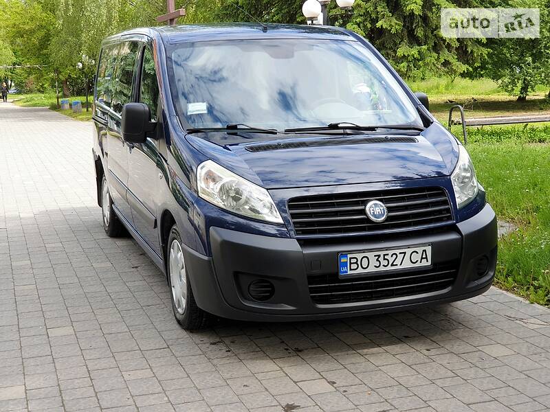 Мінівен Fiat Scudo 2007 в Тернополі