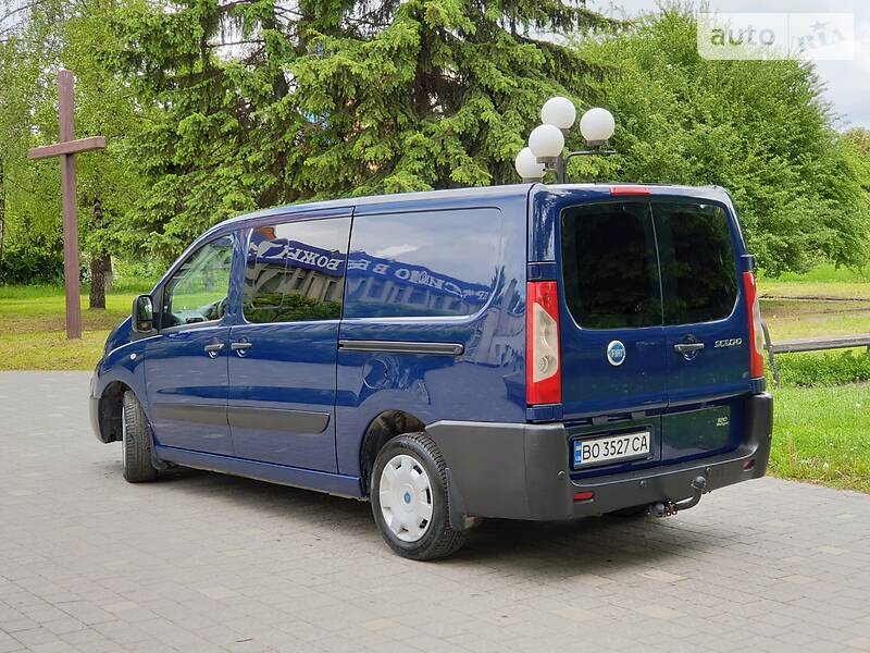 Мінівен Fiat Scudo 2007 в Тернополі