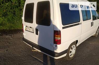 Грузопассажирский фургон Fiat Scudo 2001 в Виннице