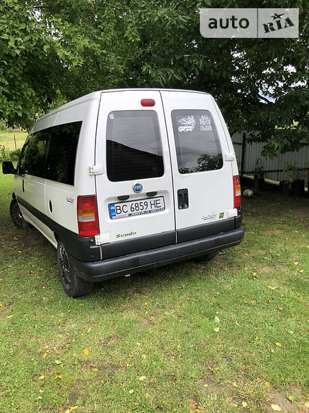 Минивэн Fiat Scudo 2006 в Львове