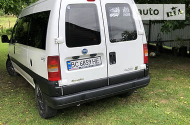 Мінівен Fiat Scudo 2006 в Львові