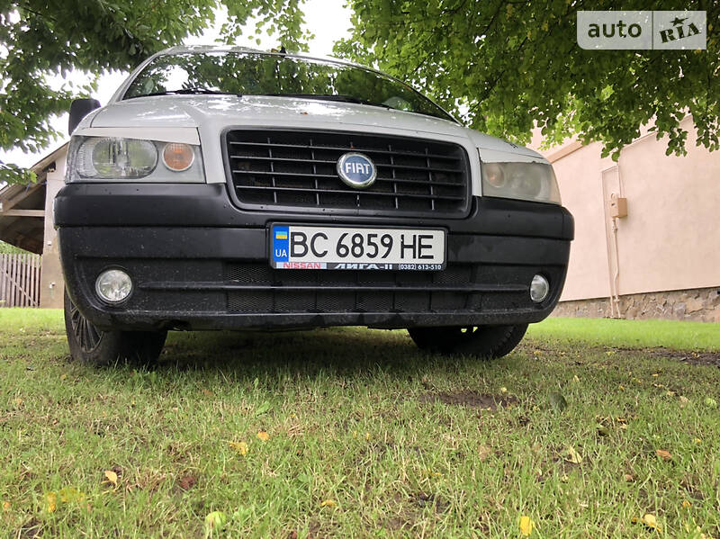 Минивэн Fiat Scudo 2006 в Львове