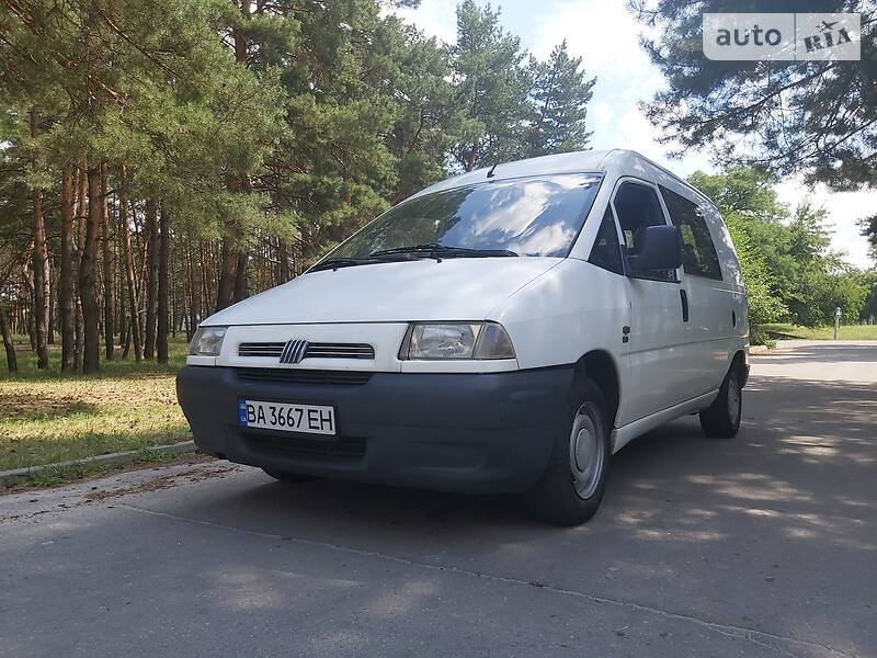 Грузопассажирский фургон Fiat Scudo 1997 в Кременчуге