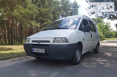 Грузопассажирский фургон Fiat Scudo 1997 в Кременчуге