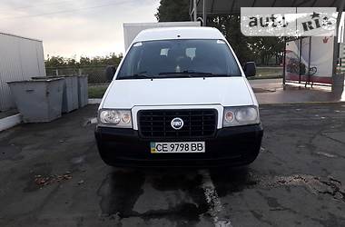 Грузопассажирский фургон Fiat Scudo 2006 в Черновцах