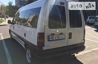 Минивэн Fiat Scudo 2004 в Виннице