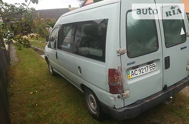 Минивэн Fiat Scudo 1996 в Камне-Каширском