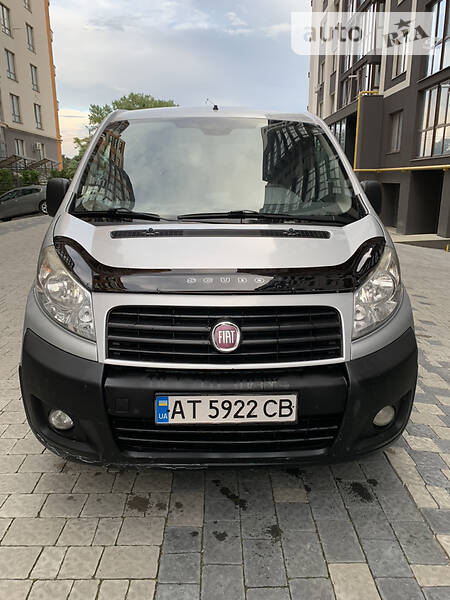 Минивэн Fiat Scudo 2008 в Ивано-Франковске