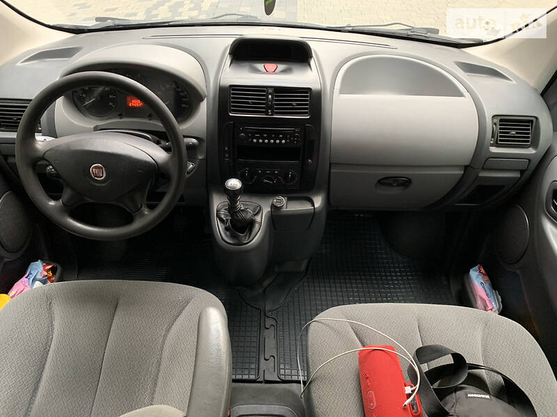 Минивэн Fiat Scudo 2008 в Ивано-Франковске