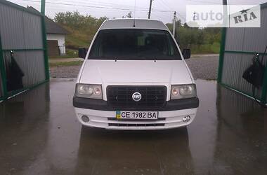 Грузопассажирский фургон Fiat Scudo 2006 в Черновцах