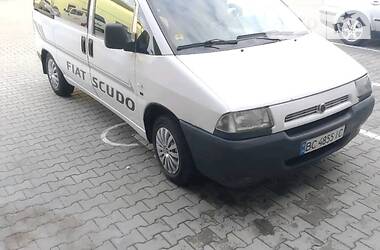 Грузопассажирский фургон Fiat Scudo 2002 в Самборе