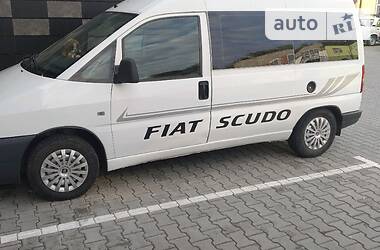 Грузопассажирский фургон Fiat Scudo 2002 в Самборе