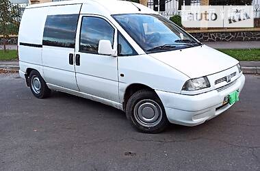 Грузопассажирский фургон Fiat Scudo 1998 в Черкассах