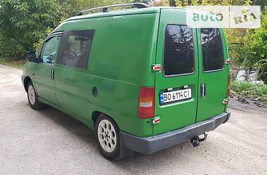 Минивэн Fiat Scudo 1998 в Тернополе