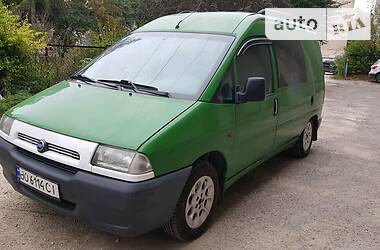 Минивэн Fiat Scudo 1998 в Тернополе