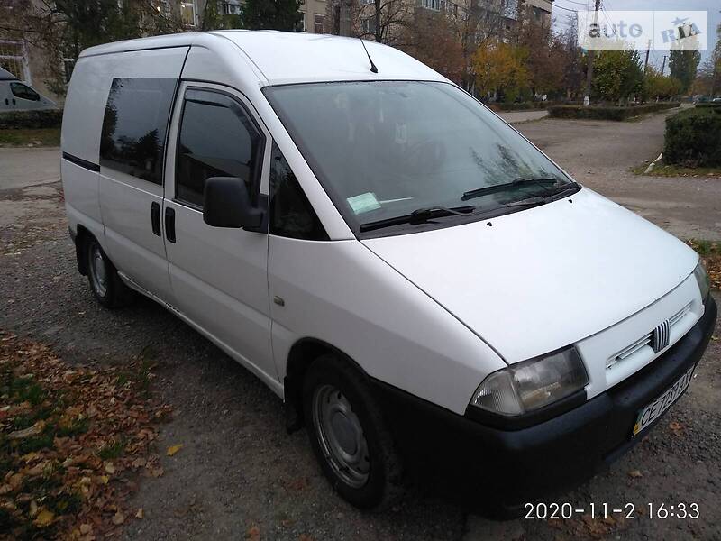Минивэн Fiat Scudo 2001 в Хотине
