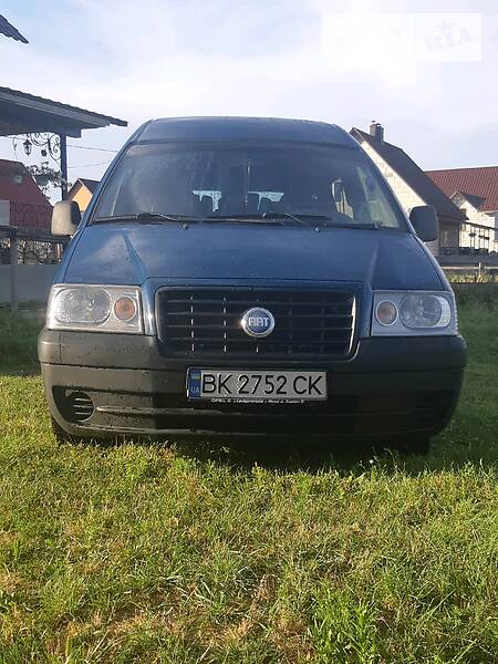 Минивэн Fiat Scudo 2000 в Ровно