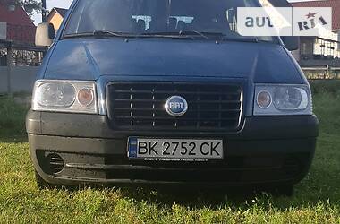 Минивэн Fiat Scudo 2000 в Ровно