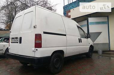 Грузопассажирский фургон Fiat Scudo 1999 в Ужгороде