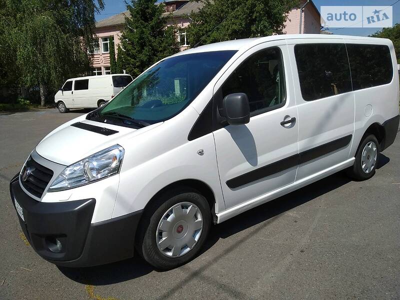 Грузопассажирский фургон Fiat Scudo 2015 в Ровно