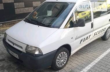 Грузопассажирский фургон Fiat Scudo 2002 в Самборе