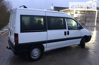 Минивэн Fiat Scudo 2004 в Бережанах