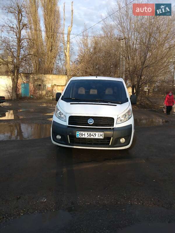 Минивэн Fiat Scudo 2007 в Одессе