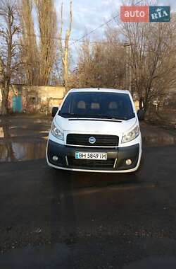 Минивэн Fiat Scudo 2007 в Одессе