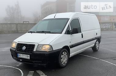 Вантажопасажирський фургон Fiat Scudo 2006 в Тернополі