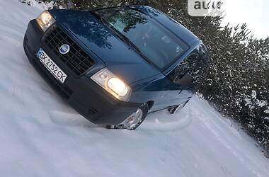 Минивэн Fiat Scudo 2000 в 