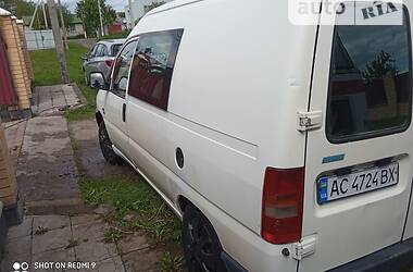 Минивэн Fiat Scudo 1999 в Луцке