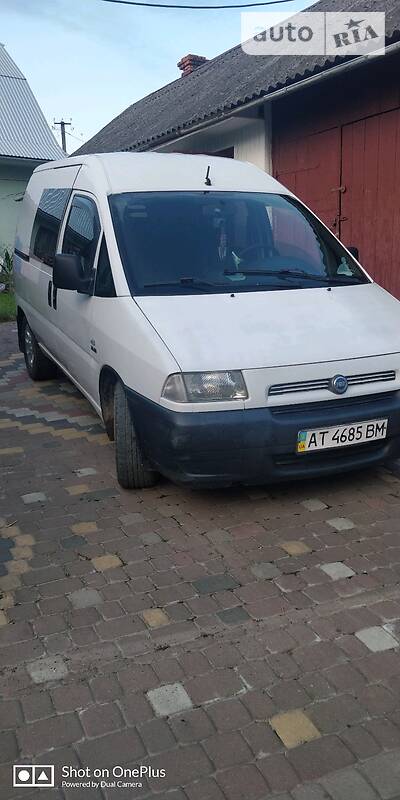 Мінівен Fiat Scudo 2002 в Коломиї