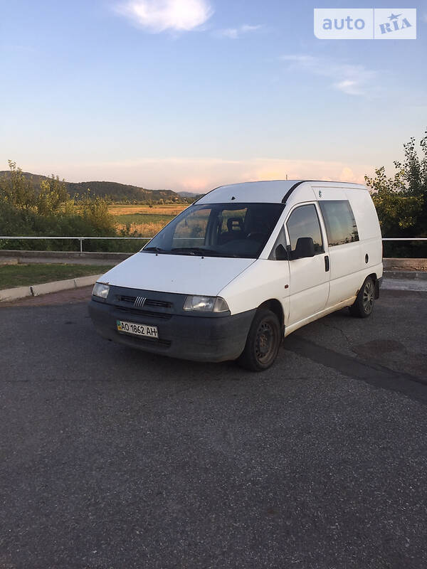 Минивэн Fiat Scudo 1998 в Виноградове