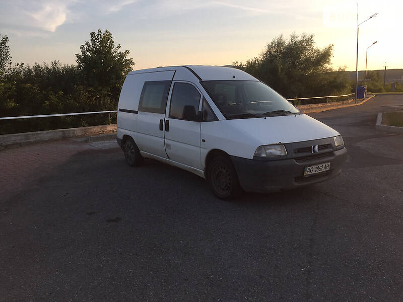 Минивэн Fiat Scudo 1998 в Виноградове