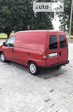 Мінівен Fiat Scudo 1997 в Львові