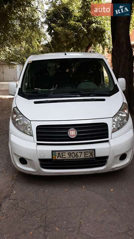 Мінівен Fiat Scudo 2009 в Дніпрі