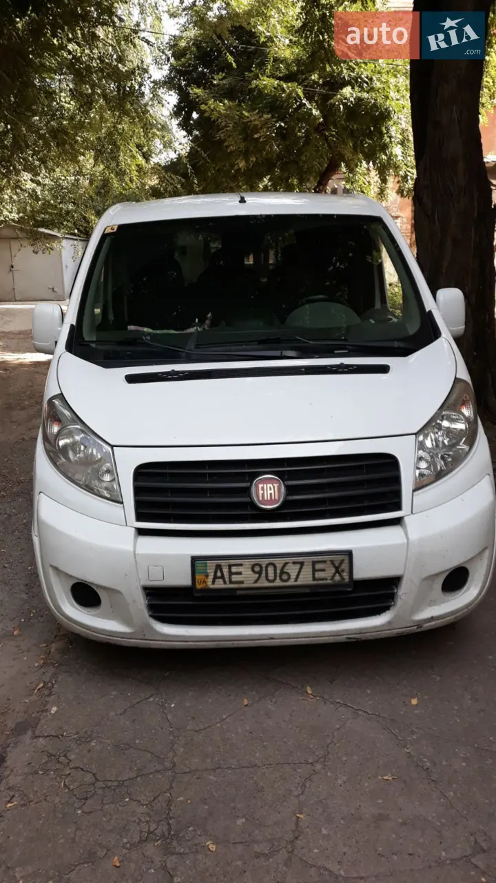 Fiat Scudo 2009