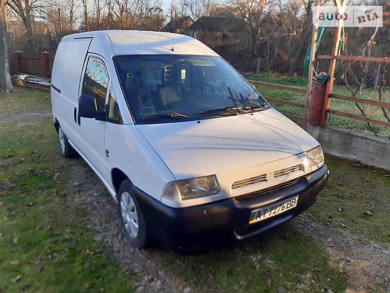 Мінівен Fiat Scudo 2000 в Івано-Франківську