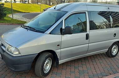 Мінівен Fiat Scudo 2000 в Івано-Франківську